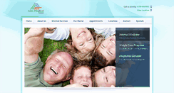 Desktop Screenshot of amcga.com